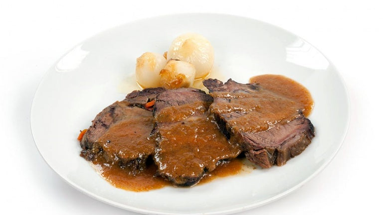 Brasato di manzo alla birra
