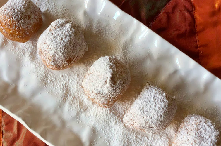 Frittelle di ricotta