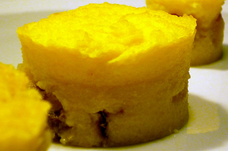 Polenta e aringa