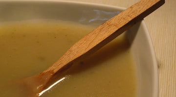 Zuppa di topinambur