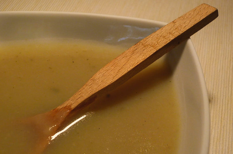 Zuppa di topinambur