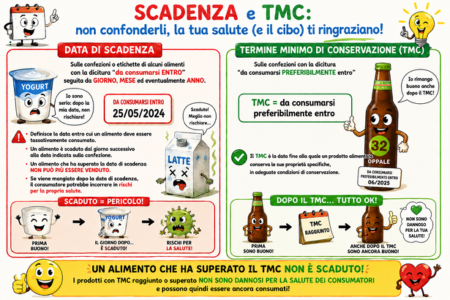 Differenza tra scadenza e TMC