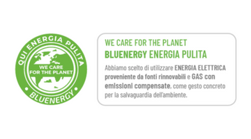 Nuovo fornitore energia BLUENERGY