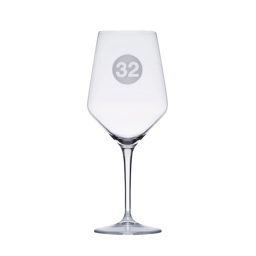 Tailored Beer Glass Set of Six - 32 Via dei Birrai