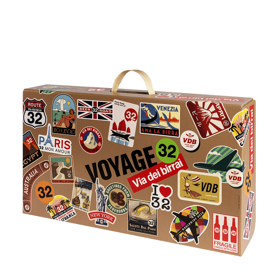 Voyage 32 con Calici - Confezione vuota